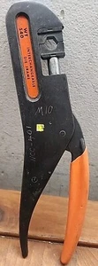 THOMAS & BETTS WT540 WT 540 With Die RATCHET HAND CRIMP TOOL - Picture 1 of 8