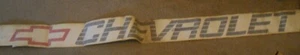 NOS 1988-91 Chevrolet Truck Rear Tailgate Medium Argent Decal - Picture 1 of 1