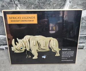 Rhino Woodcraft Baukasten Africas Legends neu und versiegelt - Bild 1 von 3