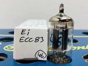 Ei 12AX7 ECC83 Vintage Yugoslavia Smooth Plate Tested Good Balanced Tube - Picture 1 of 16