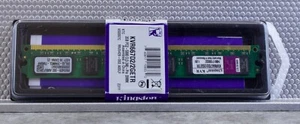 Kingston 2GB PC2-5300 CL5 240 Pin DIMM Desktop Memory Module - Picture 1 of 1