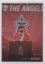 2020 Topps On Demand Black & White Full Color 1/1 Anthony Rendon #26D qf6