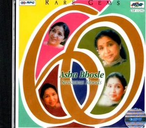 Rare Gems Sensuous Mood Of The 60's - Made In UK - Asha Bhosle (RPG) - CD - Bild 1 von 2