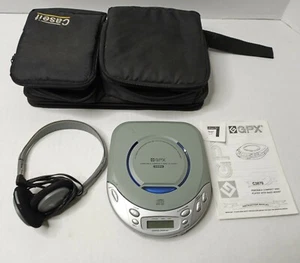 GPX C3870 Ultra Slim Portable CD Player – Compact Disc Music Player – Tested - Picture 1 of 12