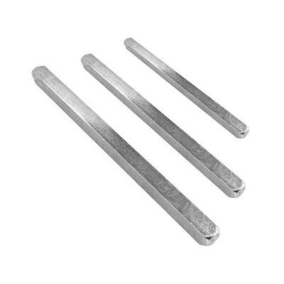7mm Plain Spindle Bar for Door Handles - 60 to 140mm - Fits UPVC Windows / Doors - Image 1 of 4