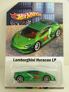 Hot Wheels Lamborghini Huracan LP Racing Real Riders Custom - Picture 1 of 6