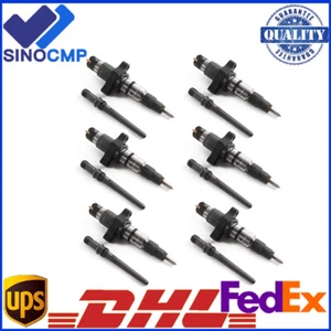 6x 0986435503 Diesel Fuel Injectors For 03-04 Dodge Ram 2500 3500 Cummins 5.9L - Picture 1 of 9