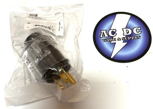 515LP HUBBELL 15A 125V, 5-15P, ILLUMINATED PLUG - Picture 1 of 1