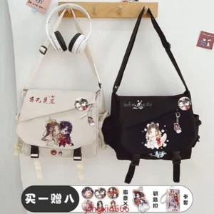 Anime Tian Guan Ci Fu Hua Cheng Xie Lian Bolsos de Hombro Informales Bolso Mensajero - Imagen 1 de 26