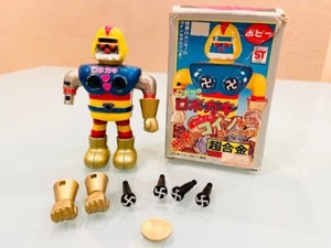 Popy Robogaki Ganbare Robocon Chogokin Figure Retro Vintage Toy Japan - Picture 1 of 13