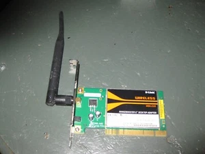 ADAPTATEUR DE BUREAU D-LINK RANGEBOOSTER G sans fil - WDA-2320 LIVRAISON GRATUITE ! - Photo 1/2