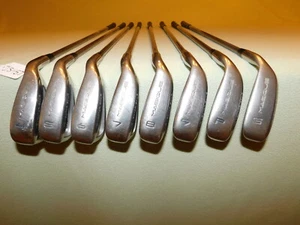 Ladies Magique M2 Hi Vector Sole 4-9, PW, SW Iron Set - bag wear on shafts IS457 - Picture 1 of 11