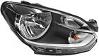 VW VOLKSWAGEN UP! 2012-2016 OS RIGHT DRIVER SIDE HEADLIGHT BLACK W/CHROME