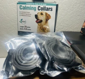 Calming Collar for Dogs 2 (two) Packs Anxiety Relief Dog Pheromone Collar. New - Picture 1 of 1