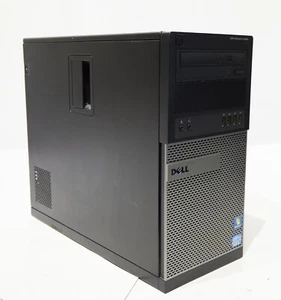 DELL TOWER 990 3.3ghz i5 8gb/256 SSD win10 VGA-out -tested works - Picture 1 of 8