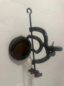 Metal Horseshoe Art Cowboy decoration APJ - Picture 1 of 6