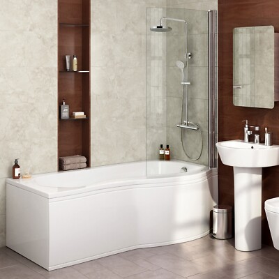 P Shaped Bath Panel for sale | eBay