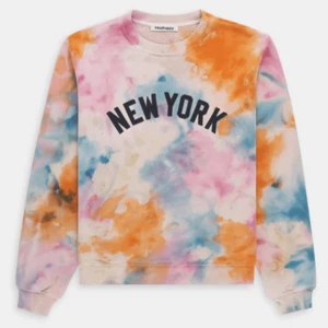 Madhappy NYC New York Exclusive Tie Dye Unisex Fleece Sweatshirt Multi Color NEW - Picture 1 of 9