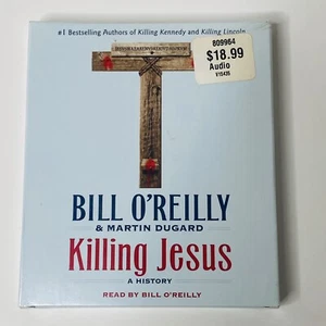 Killing Jesus A History Bill O'Reilly Martin Dugard 2013 5 CD Audio Book - Picture 1 of 3