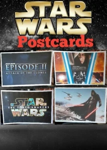 Star Wars Postcards (Matte Paper) - Picture 1 of 6