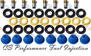 Fuel Injector Rebuild Kit fits 0280150710 for 86-93 Ford 4.9 5.0 3.0 2.3 2.9 V8 - Picture 1 of 1