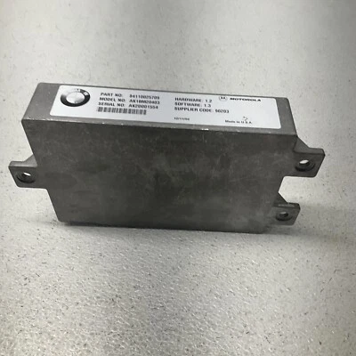 1997 - 2001 BMW 7SERIES 740i E38 TELEMATIC COMMUNICATION CONTROL MODULE OEM Foto 1 de 4