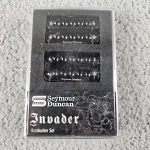 Seymour Duncan Invader Humbucker Tonabnehmer Set - schwarz - offene Box - Bild 1 von 12