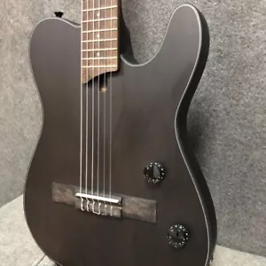 Heißer Verkauf Fabrik schwarz matt verarbeitet klassische leise Gitarre mit Top-Qualität - Bild 1 von 10