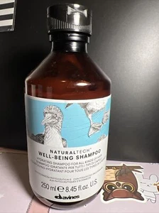 Davines NaturalTech Well-Being Shampoo 8.45 Ounces - Picture 1 of 3