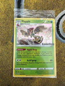 Pokemon SEALED Flapple 022/192 Gamestop Exclusive Promo Holofoil!! - Picture 1 of 2