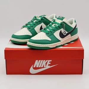 DR9654-100 Nike Dunk Low SE Jackpot Lottery Pack Malachite Green Pale Ivory - Bild 1 von 10