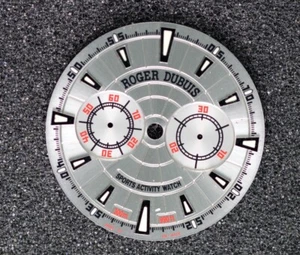 Roger Dubois SE46 Easy Diver sports activity Zifferblatt Silber 32,4 mm - Bild 1 von 2