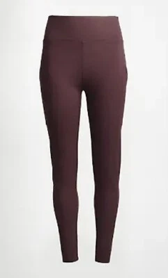NUEVO CON ETIQUETAS LEGGING PONTE ANN TAYLOR LOFT COSIDO BREZO BORGOÑA - TALLA PEQUEÑA Foto 1 de 4