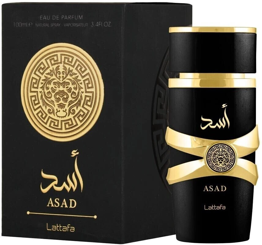Lattafa Asad | Eau de Parfum 100 ml | Profumo Uomo Arabo a Lunga Durata