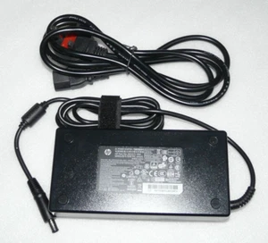 New Genuine HP Envy Pavilion AIO 19.5V 9.23A 180W 7.4-5mm Charger 901571-004 - Picture 1 of 4