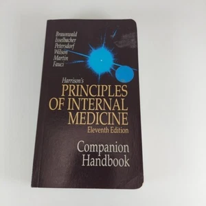 Harrison's Principles of Internal Medicine 11th Edition, Companion Handbook 1988 - Picture 1 of 12