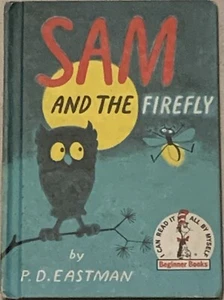 VINTAGE Sam and the Firefly Matte Hardcover 1958 Book Club First Edition GOOD - Picture 1 of 8