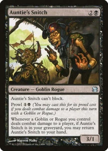 Auntie's Snitch [Modern Masters] Magic MTG - Picture 1 of 1