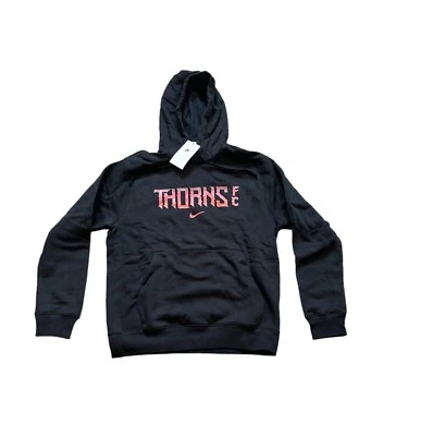 Nuevo con etiquetas Nuevo Portland Thorns Nike Para hombres Gráfico Pullover Sudadera con Capucha Sudadera Pequeña Foto 1 de 2