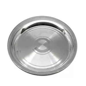 Pure Silver Plate Thali for Gift, Tilak teeka Pooja remedies 6 Inches - Picture 1 of 2