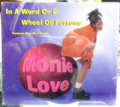 Monie Love In a Word or 2 1993  CD Maxi Single 6 Tracks PRINCE NEW - Image 1 of 2