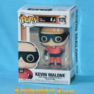 The Office - Kevin Malone as Dunder Mifflin Superhero Pop! Vinyl Figure #1175 - Picture 1 of 3