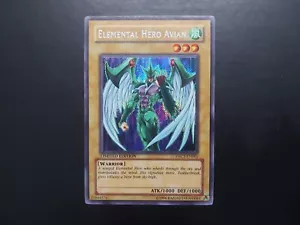 Yugioh - Elemental Hero Avian EHC1-EN001 Secret Rare Promo - Picture 1 of 10