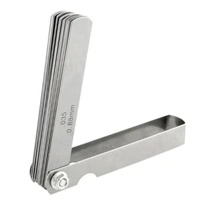 NEW 32 Blades Feeler Gauge Dual Marked Metric and Imperial Measuring Tool Steel - Picture 1 of 1