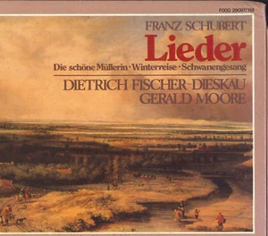CD Fischer-dieskau / Moore Schubert F00G29097 DG DEUTSCHE GRAMMOPHON Japan - Imagen 1 de 1