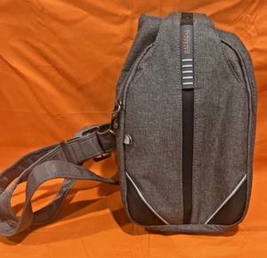 Waterfly Small Crossbody Sling Backpack Anti Theft travel bag padded comfort - Picture 1 of 5