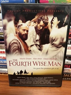 The Fourth Wise Man (DVD 1985) Martin Sheen Free Shipping in Canada! - Image 1 of 2