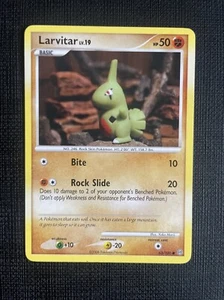 63/100 Larvitar Common: Pokemon Sammelkartenspiel D&P Stormfront LP+ - Bild 1 von 6
