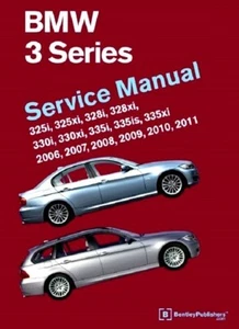 BMW 3 Series Bentley #B311 Printed Service Manual 06 to 11 LATEST EDITION - Picture 1 of 6