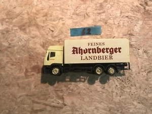 werbetrucks 1:87, Ahornberger Landbier, Zugmaschine,Lkw, Selten, Rarität - Bild 1 von 1